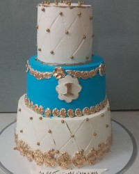 کیک سه طبقه