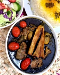 قرمه سبزی گیلانی