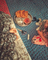 نان روغنی