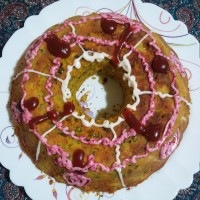 کیک گوشت و سیب زمینی