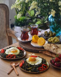 نرگسی اسفناج