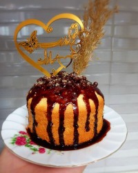 اسفنجی زرده ایی قنادی