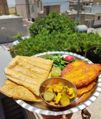 کتلت بازاری ونان بربری سلام به همگی