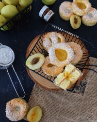 پای زردآلو ایتالیایی