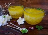 فالوده مرواریدی کرمانی