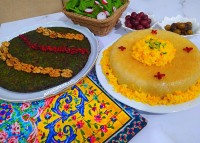کوکو سبزی مجلسی