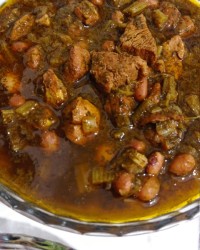 خورشت کرفس با مرغ