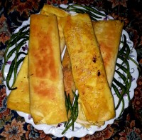 بورک گوشت و پنیر خمیر یوفکا جاتون خالی همراهان عزیز