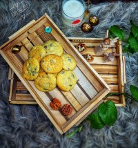 شیرینی کشمشی به روش قنادی