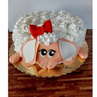 کیک اسفنجی عید قربان