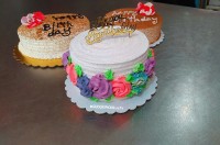 کیک خانومانه