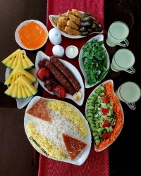 کباب کوبیده مخصوص عید قربان بر شما مبارک دوستان