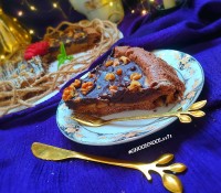 تارت مغزدار نوتلایی