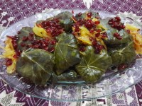 بفرمایید دلمه ی خوشمزه