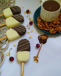 بستنی کیم شکلاتی