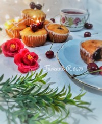 کاپ کیک مغزدار