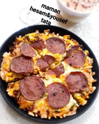 پیتزا پپرونى