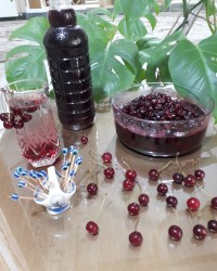 مرباوشربت آلبالو??