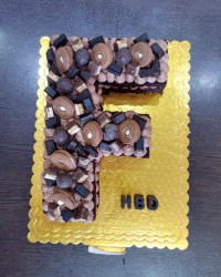 کیک دبل چاکلت