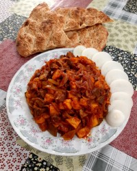 خوراک جگر، واویشکای جگر جغوربغور (جغول بغول)