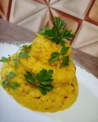 آلو دوپیازه