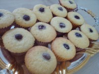 کاپ کیک آلبالو
