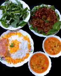 خورشت قورمه سبزی