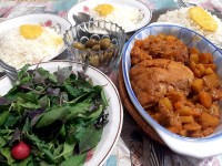 مرغ عربی