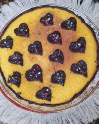 کیک اسفنجی آسون (بدون جدا کردن زرده و سفیده)