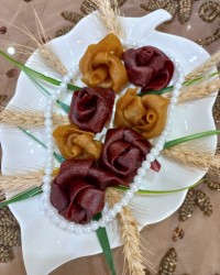 لواشک شلیل و زردآلو