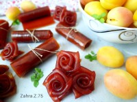 لواشک الوچه و زردآلو