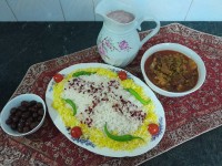 خورشت لوبیا سبز فالو فالو