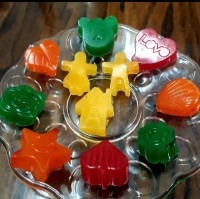 پاستیل های گوگولی جذاب