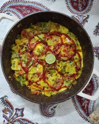 املت ماکارونی