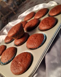 کاپ کیک کاکائوی