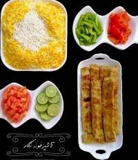 کوبیده مرغ تابه ای