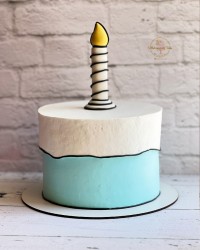 کیک کارتونی (کامیک کیک)