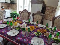 خورش فسنجان با مرغ
