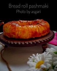 نان رول پشمکی