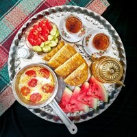 نان بربرى خانگی
