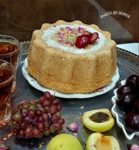 کیک پرتقالی (لطفا ورق بزنید)