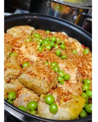 دلمه ی برگ مو