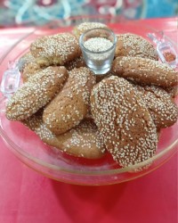 کعک کنجدی عراقی