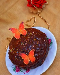 کیک دو تخم مرغی