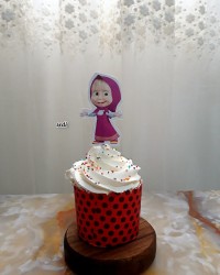 کاپ کیک وانیلی