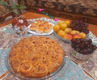نان رول باقلوا