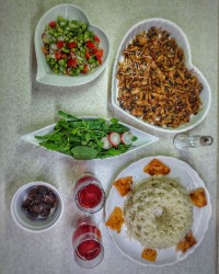 خوراک تن ماهی