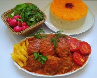 تُرش شامی گیلانی