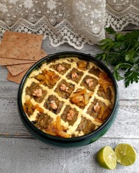 کشک و بادمجان