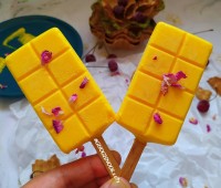 بستنی چوبی زعفرونی